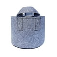 thumbnail image 1 of Beautynvta Plant Grow Bag, 7 Gallon, Breathable Non Woven Aeration Fabric Growth Pots, Garden Planting Container with Handles for Gardening Nursery Vegetable, Gray, 1 of 6