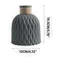 thumbnail image 1 of Beautynvta Plastic Flower Vase, Modern Bohemian Table Centerpiece Flower Vase Decor, for Living Room Shelf Dry Fresh Flower Arrangements Decor, 1 of 2