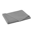 thumbnail image 1 of Beautynvta Queen Sheet Set, Wrinkle Free Cooling Bed Sheets with Deep Pockets, Solid Color Machine Washable Hotel Bedding, Soft Breathable Bedsheet, 70.87x90.55 In, Gray, 1 of 6
