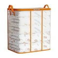 thumbnail image 1 of Beautynvta Quilt Storage Bag, Extra Large Blanket Storage Bags, Breathable Clothes Storage Container with Handles Zipper for Bedding Pillow Sheet, 1 of 6
