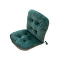 thumbnail image 1 of Beautynvta Rocking Chair Cushion, Non-Slip Tufted Indoor and Outdoor Rocking Chair Cushions with Ties for Office Computer Chair, Living Room Rocker, 14.96x17.72x16.55 In, Green, 1 of 6