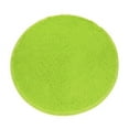 thumbnail image 1 of Beautynvta Round Area Rug for Bathroom, Soft Plush Bath Mat, Water Absorbent Non-Slip Bathroom Rug for Shower, Living Room, Bedroom, Home Decor, 15.7''x15.7'', Green, 1 of 3