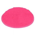 thumbnail image 1 of Beautynvta Round Area Rug for Bathroom, Soft Plush Bath Mat, Water Absorbent Non-Slip Bathroom Rug for Shower, Living Room, Bedroom, Home Decor, 15.7''x15.7'', Hot Pink, 1 of 3