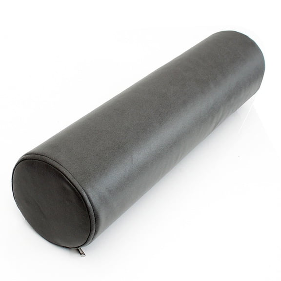 Beautynvta Round Cervical Roll Cylinder Bolster Pillow with Removable Washable Cover for Head, Neck, Back, and Legs, 5.9''x19.7''