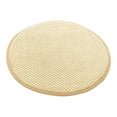 thumbnail image 1 of Beautynvta Round Seat Cushion, Thin Breathable Chair Cushions, Bar Stool Cushion, Non-Slip Seat Cushion for Porch Kitchen Office Garden Chairs, 13.7''x13.7'', 1 of 4