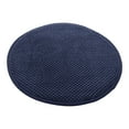 thumbnail image 1 of Beautynvta Round Seat Cushion, Thin Breathable Chair Cushions, Bar Stool Cushion, Non-Slip Seat Cushion for Porch Kitchen Office Garden Chairs, 13.7''x13.7'', 1 of 4