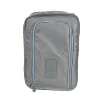 Beautynvta Shoe Bags for Travel, Portable Travel Multifunctional Shoe Bag for Men Women, Reusable Waterproof Shoe Bag with Zipper, Gray