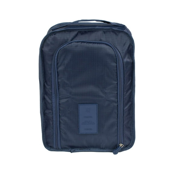 Beautynvta Shoe Bags for Travel, Portable Travel Multifunctional Shoe Bag for Men Women, Reusable Waterproof Shoe Bag with Zipper, Navy
