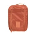 thumbnail image 1 of Beautynvta Shoe Bags for Travel, Portable Travel Multifunctional Shoe Bag for Men Women, Reusable Waterproof Shoe Bag with Zipper, Orange, 1 of 6