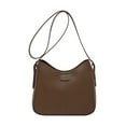 thumbnail image 1 of Beautynvta Shoulder Crossbody Bag for Women, Fashionable & Versatile Purse, Leather Tote Bag, Stylish Practical Handbag for Casual & Work, Coffee, 1 of 8