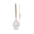 thumbnail image 1 of Beautynvta Silicone Cooking Utensils Set, Heat Resistant Silicone Kitchen Utensils for Cooking, Kitchen Utensil Spatula Set with Wooden Handles and Holder for Non-Stick Cookware, 1 of 5