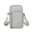 thumbnail image 1 of Beautynvta Small Crossbody Bag for Women, Mini Phone Purses, Cell Phone Purses Travel Pouch Shoulder Tote Bag Handbags, Gray, 1 of 6