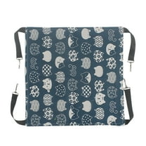 Beautynvta Small Pet Hammocks, Cat Swing, Hanging Cat Bed, Pet Cage Hammocks with Straps and Metal Hooks, Double Sided Hanging Bed for Cats