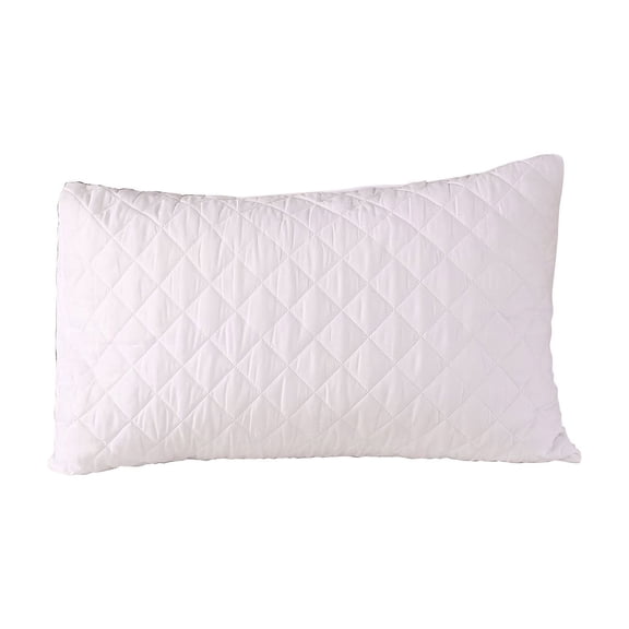 Beautynvta Soft Pillow Protectors, Standard Size, Breathable Skin-Friendly Cotton Pillow Covers, Waterproof & Stainproof Pillows Protectors, Machine Washable