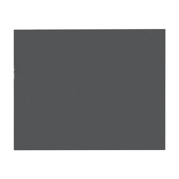 Beautynvta Solid Color Drainage Mat for Refrigerator Washer, Absorbent Quick Dry Soilproof Mat, Kitchen Counter Accessories, Machine Wash Mats, 15.7x20 In, Dark Gary