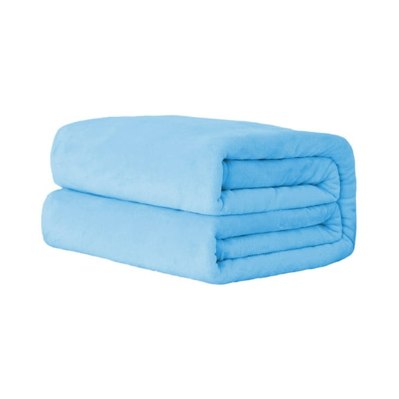 Beautynvta Solid Color Throw Blanket for Couch, Flannel Throw Blanket, Cute Fleece Soft Cozy Blanket, Conditioning Blanket Casual Cover Blanket for All Season Use, 59''x39.4''