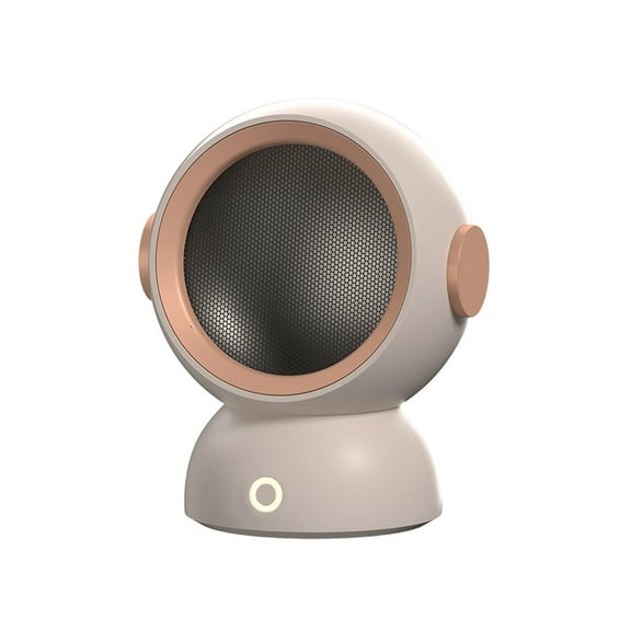 Beautynvta Space Heater, Portable Electric Desktop Heater, High Output Quiet Small Mini Desk Heater for Home Bedroom Office Desk Indoor Use