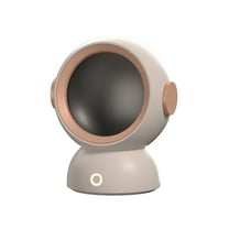 Beautynvta Space Heater, Portable Electric Desktop Heater, High Output Quiet Small Mini Desk Heater for Home Bedroom Office Desk Indoor Use