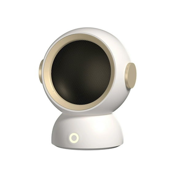 Beautynvta Space Heater, Portable Electric Desktop Heater, High Output Quiet Small Mini Desk Heater for Home Bedroom Office Desk Indoor Use