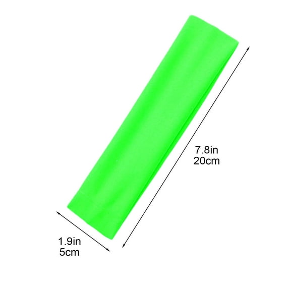 Beautynvta Sport Headbands for Women Men, Solid Color Non-Slip Elastic Sweat Hairbands, Yoga Headbands, Sweat-absorbing Hairbands for Sports, Fitness, Running