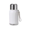 thumbnail image 1 of Beautynvta Stainless Steel Insulated Water Bottle, 316 Stainless Steel Water Bottles for Sports and Travel, Portable Leakproof Water Bottle, Keeps Drink Cold and Hot, BPA Free, White, 1 of 6