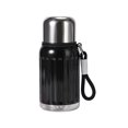 thumbnail image 1 of Beautynvta Stainless Steel Insulated Water Bottle, 316 Stainless Steel Water Bottles for Sports and Travel, Portable Leakproof Water Bottle, Keeps Drink Cold and Hot, BPA Free, Black, 1 of 6