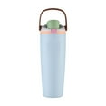 thumbnail image 1 of Beautynvta Stainless Steel Water Bottle with Two-Way Spout, Built-In Straw and Carry Handle, Portable Insulated Water Bottle for Travel, Outdoor and Sports, Leak-Proof, 1 of 6