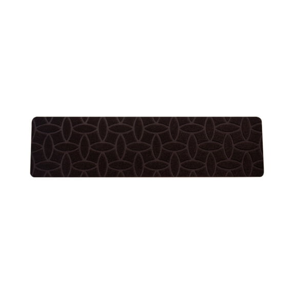 Beautynvta Stair Treads Rugs for Wooden Steps, 8''x30'' Carpet Stairs Runner Indoor Non-Slip Stair Mats, Self Adhesive Stair Mats for Elders and Pets