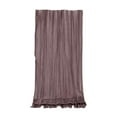 thumbnail image 1 of Beautynvta Table Runner, Pleated Gauze Table Runner, Boho Table Runner for Wedding Baby Bridal Shower Birthday Party Home Decorations, 2.95x5.93 Ft, 1 of 7