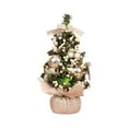 thumbnail image 1 of Beautynvta Tabletop Christmas Tree Decorations, 7.87'' Small Christmas Tree with Christmas Ball Berries Decoration, Artificial Xmas Tree Holiday Fireplace Desk Decoration, 1 of 7