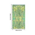 thumbnail image 1 of Beautynvta Tinsel Curtain, Party Backdrop Birthday Decorations, Glitter Foil Fringe Curtain, Curtains Photo Backdrop for Christmas Wedding Halloween Graduation Decoration, 39.4''x78.7'', 1 of 5