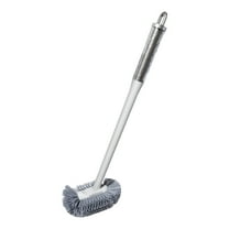 Beautynvta Toilet Bowl Brush without Holder for Bathroom, Deep Cleaning Toilet Cleaning Brush with Extented Handle for Dead Corner Clean