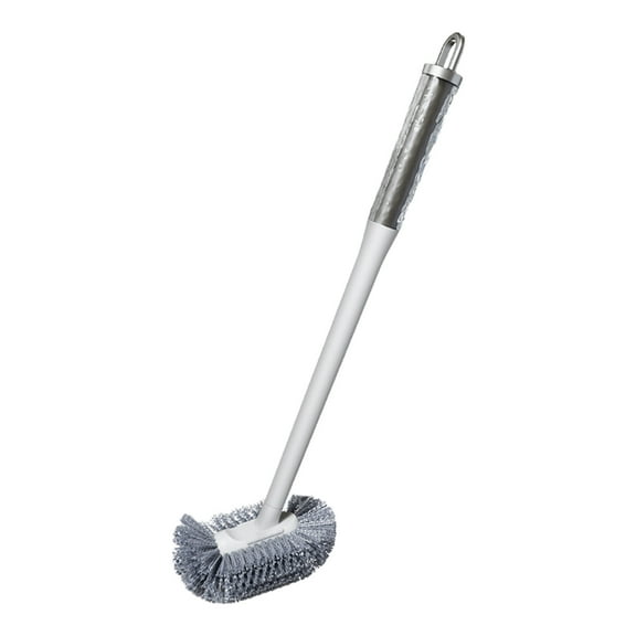 Beautynvta Toilet Bowl Brush without Holder for Bathroom, Deep Cleaning Toilet Cleaning Brush with Extented Handle for Dead Corner Clean
