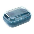 thumbnail image 1 of Beautynvta Travel Soap Holder with Lid, Draining Soap Box for Shower, Portable Leak-Proof Soap Case for Camping, Hiking, Gym & Outdoor, Blue, 1 of 6