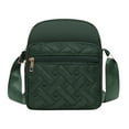 thumbnail image 1 of Beautynvta Trendy Shoulder Bag for Women, Oxford Crossbody Purse with Adjustable Strap, Casual Handbag for Travel, Sport, Work, Green, 1 of 6