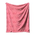thumbnail image 1 of Beautynvta Valentine's Day Blanket, Love Hearts Printed Valentines Throw Blanket, Double-Sided Warm Flannel Fleece Nap Blanket for Sofa Couch Bed, 39.4x51.2 Inch, 1 of 6