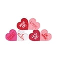 thumbnail image 1 of Beautynvta Valentine's Day Decorations Wooden Sign, 6 Pcs Large Heart Shaped Decor, Love Candy Table Centerpiece for Tiered Tray, Wedding, Party Decor, 4.4'', 1 of 8
