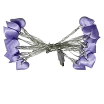 Beautynvta Valentine's Day Peach Hearts String Lights, 9.84 Ft 20LED Purple Fabric Peach Heart String Lights USB Powered for Bedroom Wedding Valentine's Day Decor