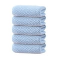 thumbnail image 1 of Beautynvta Waffle Hand Towel, Velvet Thick Hand Towel, Quick-Dry, Soft and Absorbent Bathroom Towel for Bath, Hand, Face, Gym and Spa,13.8''x29.5'', 1 of 7