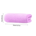 thumbnail image 1 of Beautynvta Waffle Hand Towel, Velvet Thick Hand Towel, Quick-Dry, Soft and Absorbent Bathroom Towel for Bath, Hand, Face, Gym and Spa,13.8''x29.5'', 1 of 7