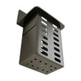 thumbnail image 1 of Beautynvta Wall-Mounted Kitchen Utensil Holder, Cooking Utensil Organizer, Plastic Utensils Caddy for Spoons Chopsticks and Forks, Removable Storage Rack, 1 of 6