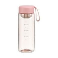 thumbnail image 1 of Beautynvta Water Bottle with Tea Strainer and Hanging Rope, 500ML Portable Leak Proof Sports Water Bottle for Office, Gym, Outdoor Sports, 1 of 6
