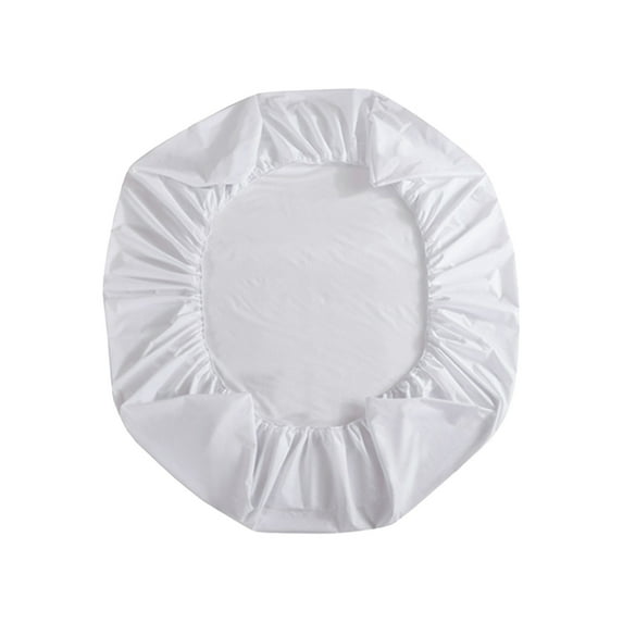 Beautynvta Waterproof Mattress Protector, Breathable Fabric Mattress Cover, Noiseless Fitted Sheet with Deep Pocket, Machine Washable Mattress Protectors, 80''x39''x14'', White