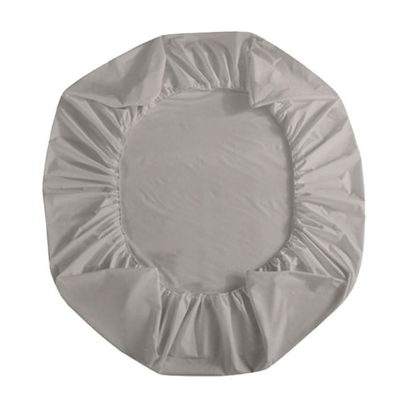 Beautynvta Waterproof Mattress Protector Full Size, Protective Cover Bed Hat Cover, Breathable Machine Washable Easy Drying, Gray