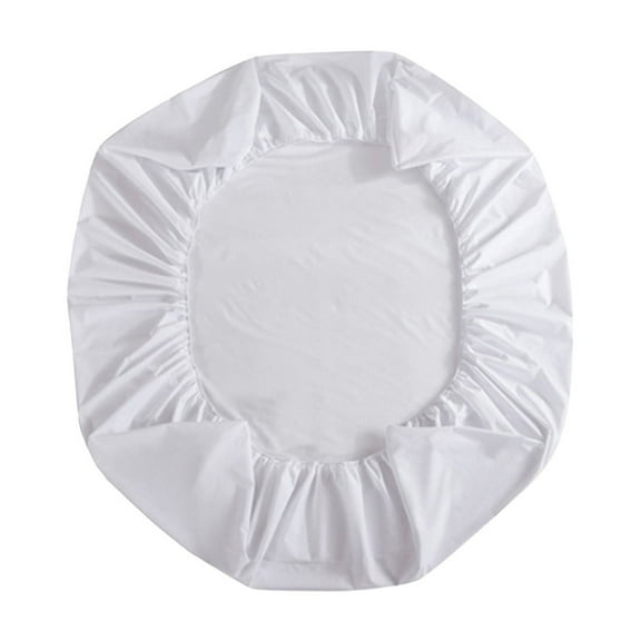 Beautynvta Waterproof Mattress Protector Full Size, Protective Cover Bed Hat Cover, Breathable Machine Washable Easy Drying, White