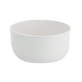 thumbnail image 1 of Beautynvta Wheat Straw Bowls for Kitchen, Plastic Cereal Deep Bowls, Reusable Large Bowls for Soup, Salad and Snack, Microwave & Dishwasher Safe, 2.4x4.5 In, White, 1 of 5