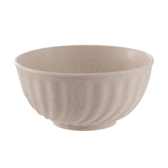 Beautynvta Wheat Straw Cereal Bowls, 5.1''x2.4'' Kitchen Bowls for Cereal, Snack, Soup, Salad and Rice, Microwave & Dishwasher Safe, BPA Free