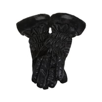 Beautynvta Winter Warm Gloves for Women, Plush Velvet Thickened Touchscreen Gloves, Windproof Cold Weather Ski Gloves for Outdoor Cycling Running Hiking