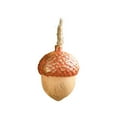 thumbnail image 1 of Beautynvta Wooden Acorn Christmas Ornaments, 3.15'' Vintage Rustic Farmhouse Acorn Hanging Decor, Small Acorn Hanging Ornament for Christmas Tree DIY Crafts Party Decor, 1 of 6