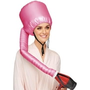 Beautyours Safety Portable Hair Dryer Bonnet Attachment for Hair Dryer Styling - Pink